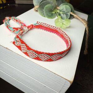 Handcrafted Multicolor Braided Bracelet
